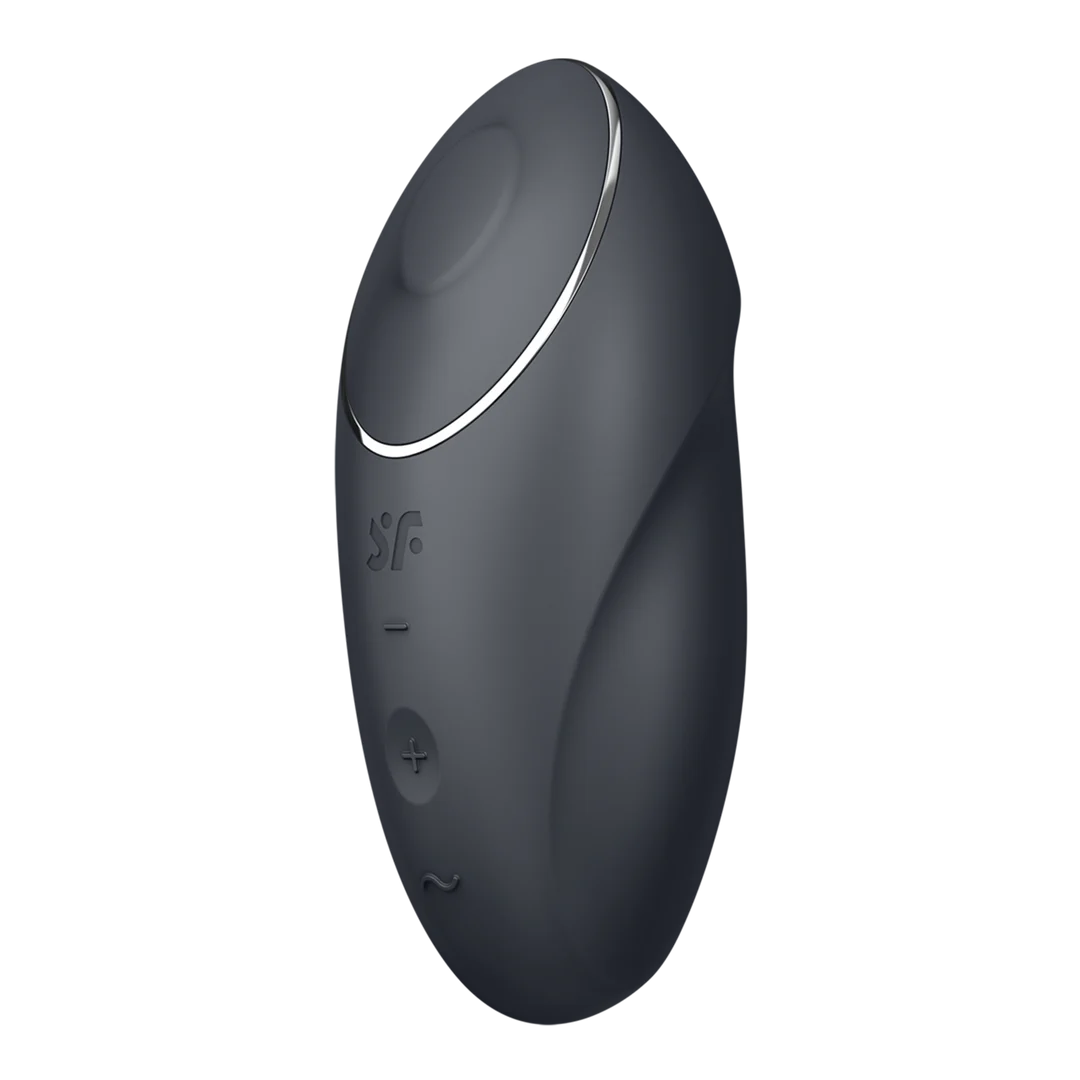 Wibrator łechtaczkowy Satisfyer z 11 programami stukania i wibracji – Tap en Climax 1 - obrazek 12