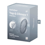 Wibrator łechtaczkowy Satisfyer z 11 programami stukania i wibracji – Tap en Climax 1 - obrazek 13