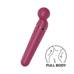 Masażer typu wand Satisfyer, 10 trybów i 6 poziomów intensywności, Satisfyer, czarny i różowe złoto - obrazek 15