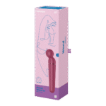 Masażer typu wand Satisfyer, 10 trybów i 6 poziomów intensywności, Satisfyer, czarny i różowe złoto - obrazek 11