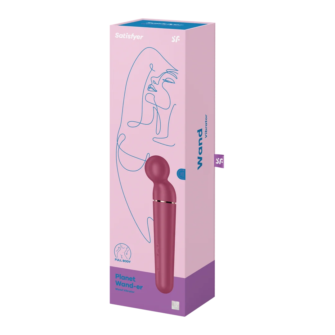 Masażer typu wand Satisfyer, 10 trybów i 6 poziomów intensywności, Satisfyer, czarny i różowe złoto - obrazek 11