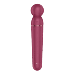 Masażer typu wand Satisfyer, 10 trybów i 6 poziomów intensywności, Satisfyer, czarny i różowe złoto - obrazek 12