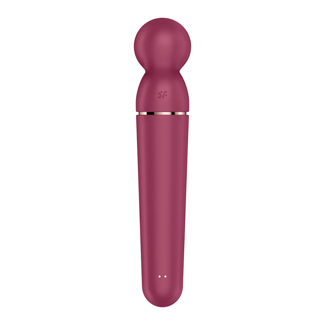 Masażer typu wand Satisfyer, 10 trybów i 6 poziomów intensywności, Satisfyer, czarny i różowe złoto - obrazek 12