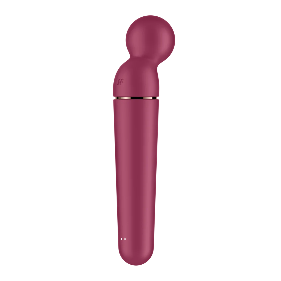 Masażer typu wand Satisfyer, 10 trybów i 6 poziomów intensywności, Satisfyer, czarny i różowe złoto - obrazek 13