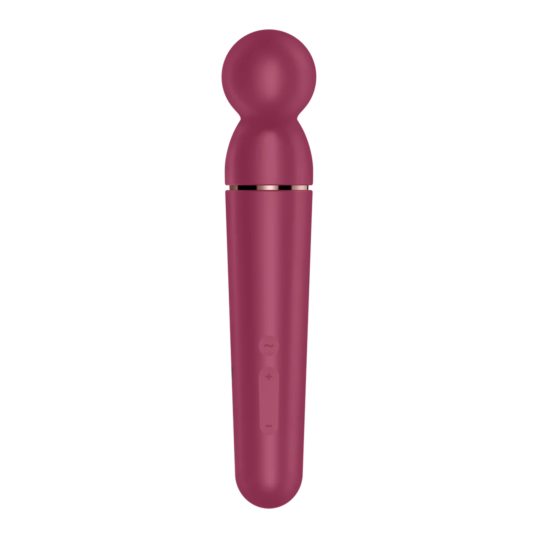 Masażer typu wand Satisfyer, 10 trybów i 6 poziomów intensywności, Satisfyer, czarny i różowe złoto - obrazek 14