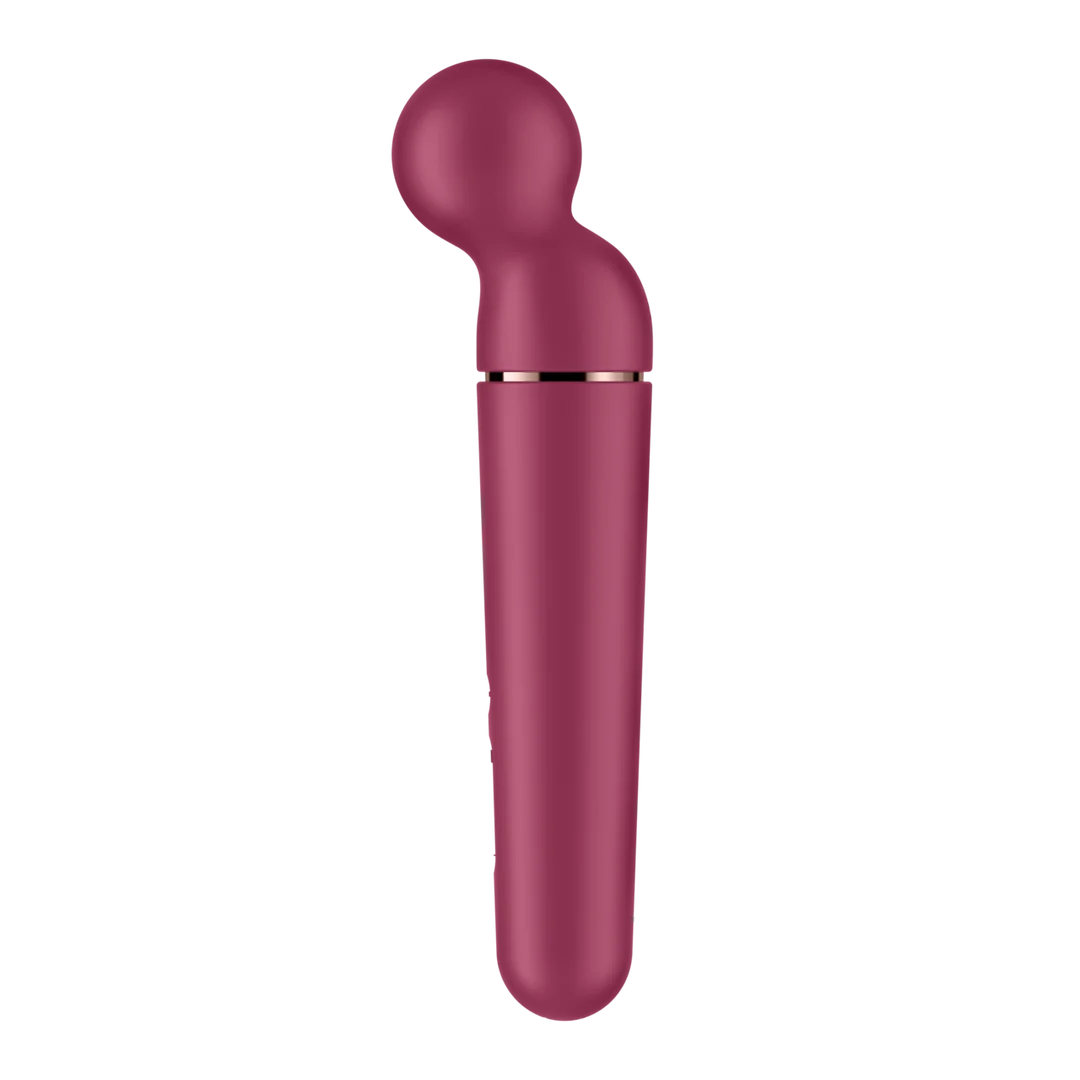 Masażer typu wand Satisfyer, 10 trybów i 6 poziomów intensywności, Satisfyer, czarny i różowe złoto - obrazek 16