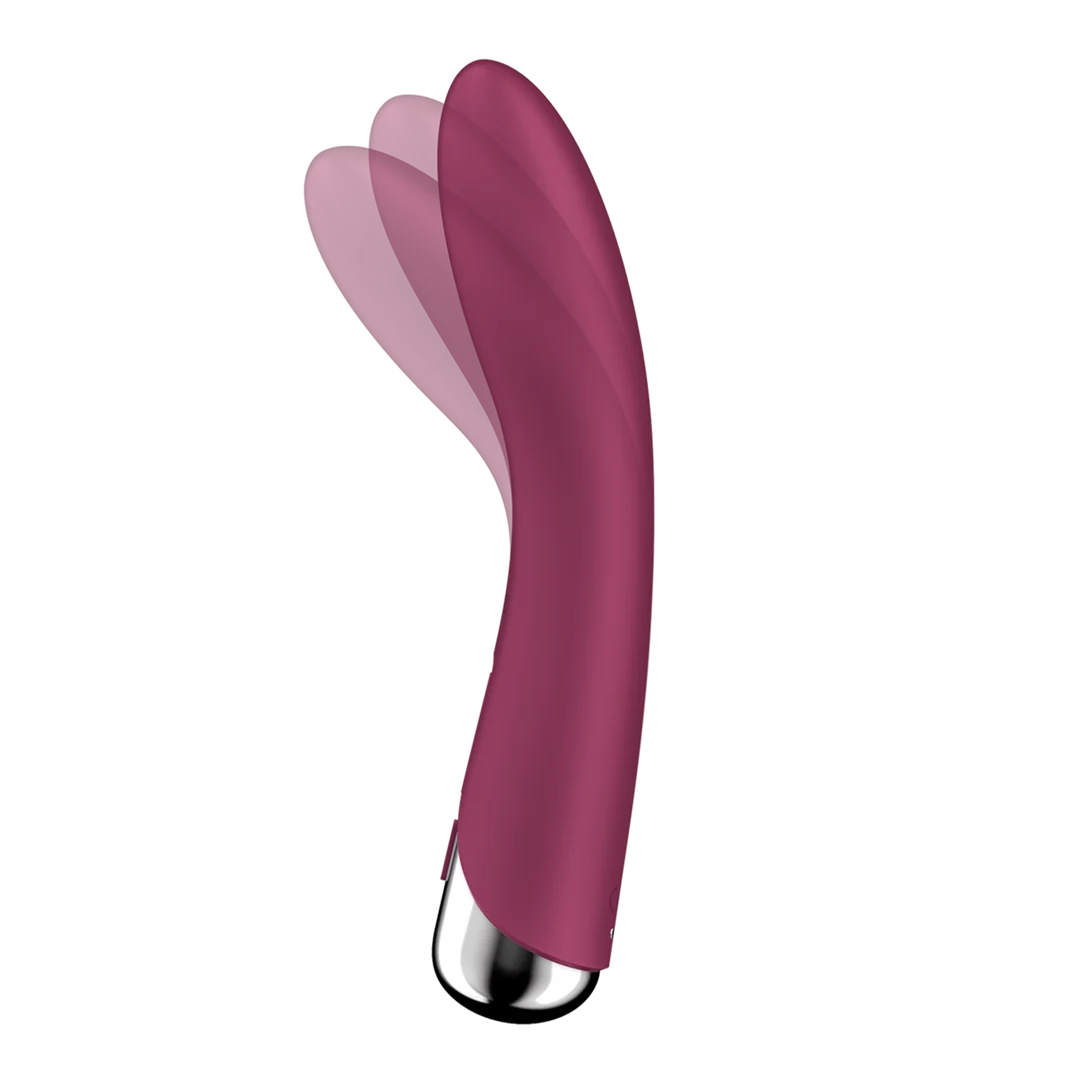 Satisfyer wibrator do punktu G z obrotową główką – Spinning Vibe 1 - obrazek 6