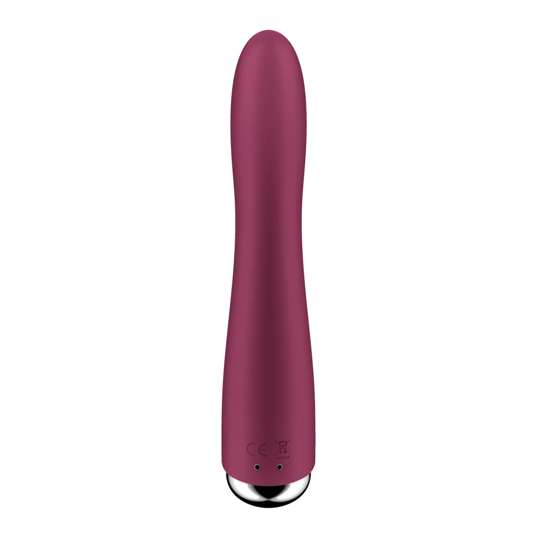Satisfyer wibrator do punktu G z obrotową główką – Spinning Vibe 1 - obrazek 2