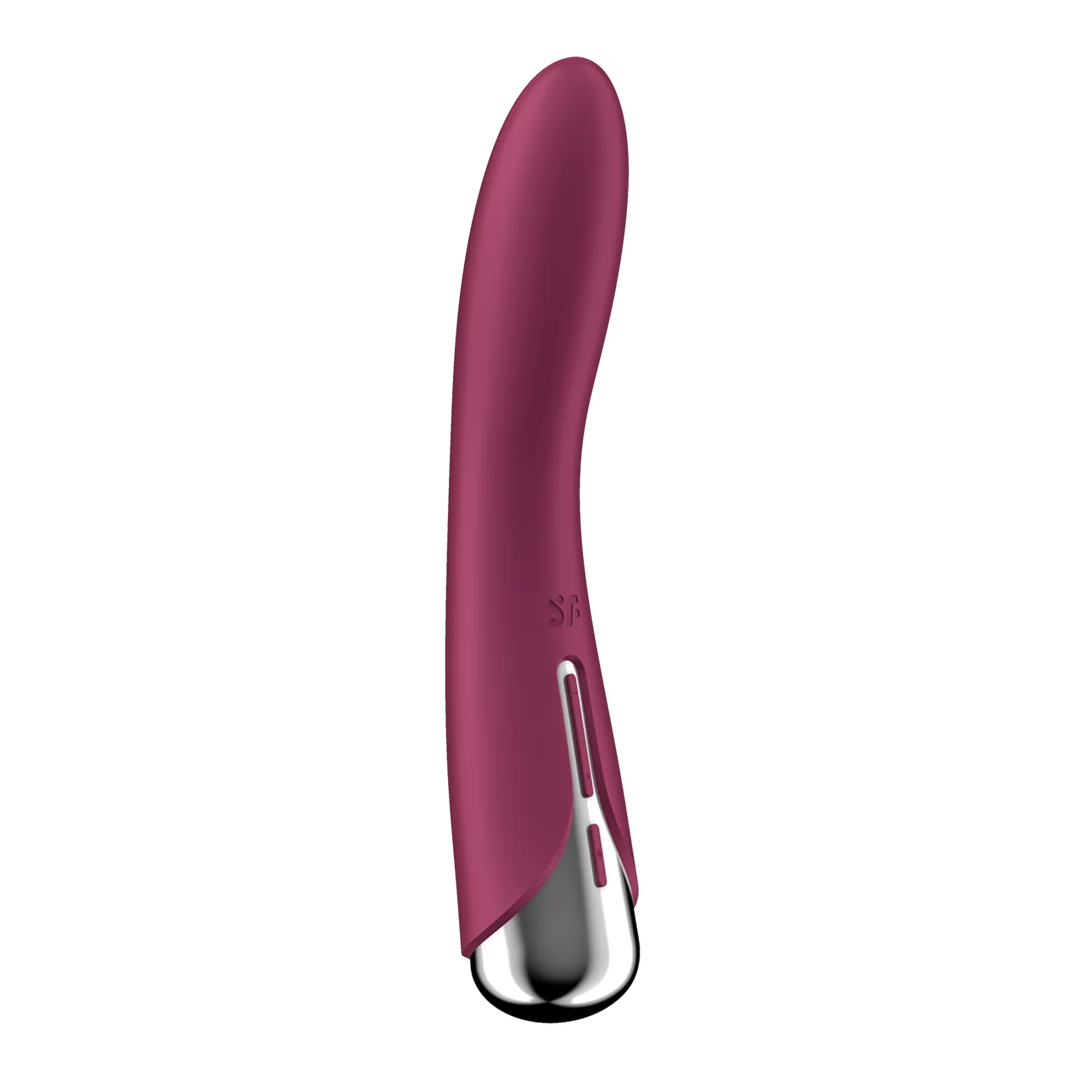 Satisfyer wibrator do punktu G z obrotową główką – Spinning Vibe 1 - obrazek 3
