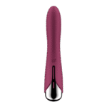 Satisfyer wibrator do punktu G z obrotową główką – Spinning Vibe 1 - obrazek 4