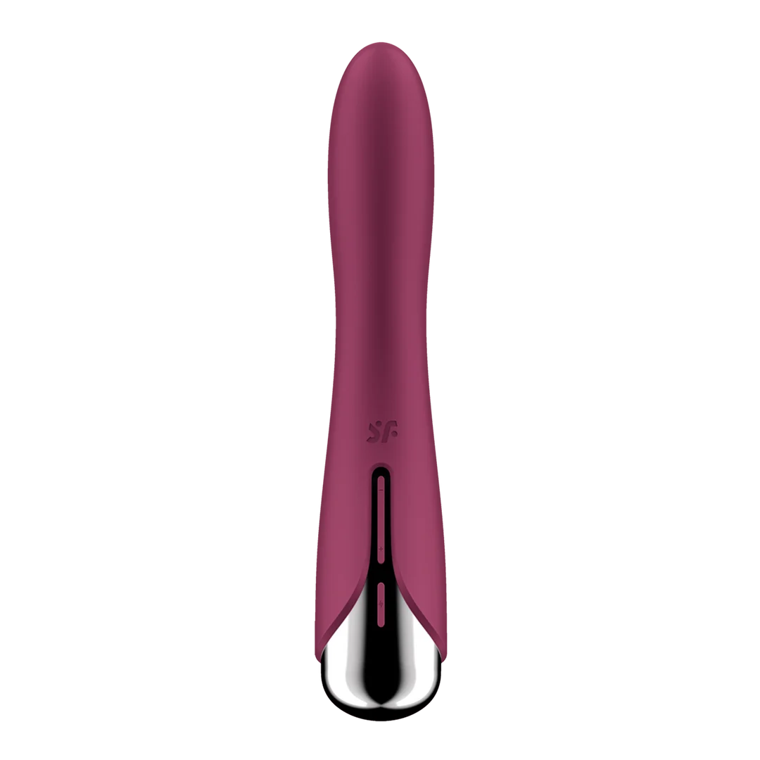 Satisfyer wibrator do punktu G z obrotową główką – Spinning Vibe 1 - obrazek 4