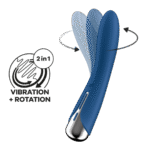 Satisfyer wibrator do punktu G z obrotową główką – Spinning Vibe 1 - obrazek 11