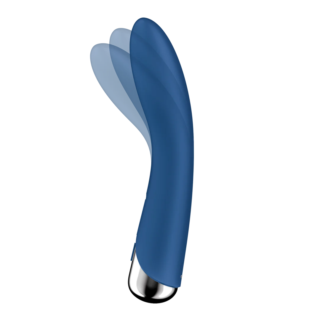 Satisfyer wibrator do punktu G z obrotową główką – Spinning Vibe 1 - obrazek 12