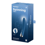Satisfyer wibrator do punktu G z obrotową główką – Spinning Vibe 1 - obrazek 7