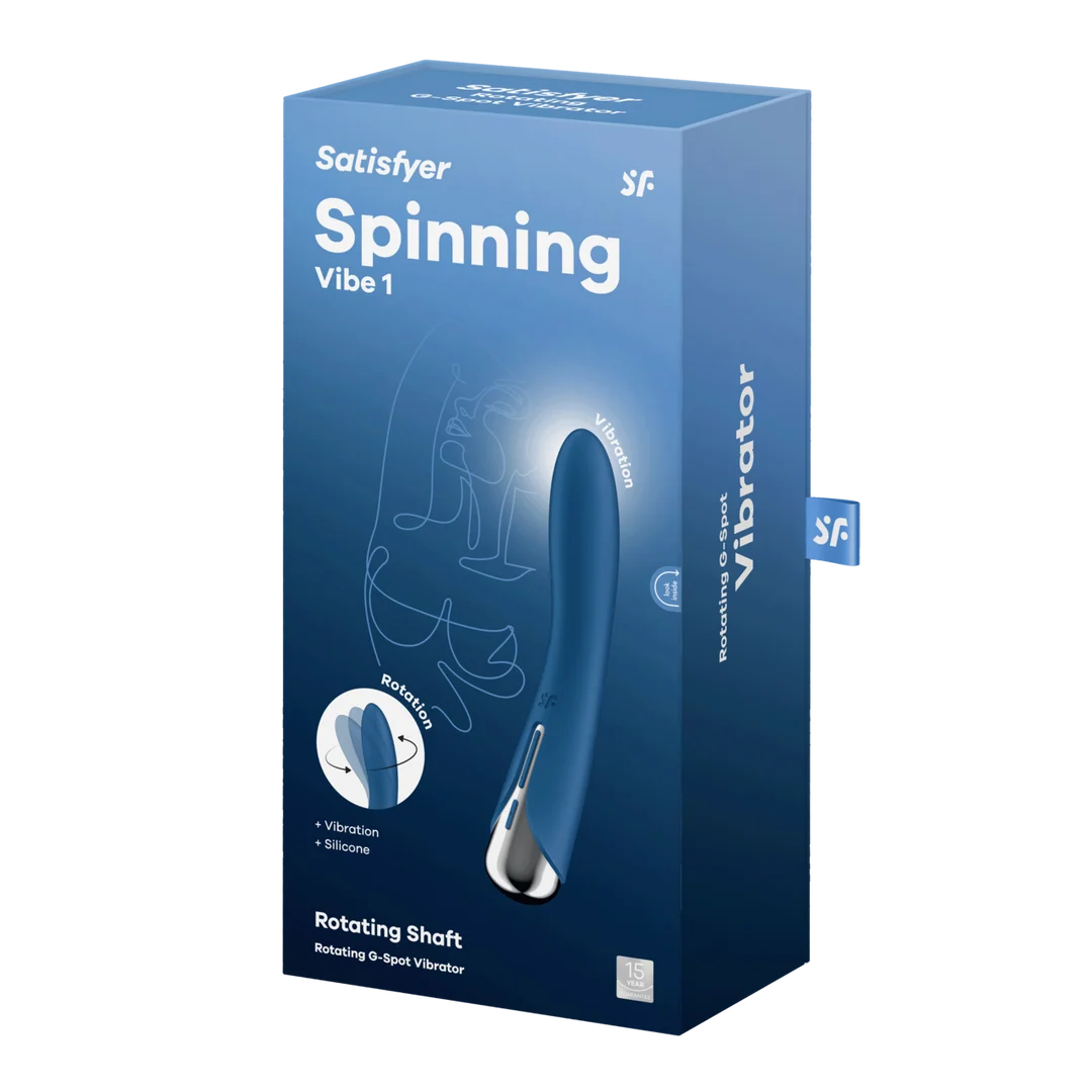 Satisfyer wibrator do punktu G z obrotową główką – Spinning Vibe 1 - obrazek 7