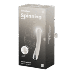 Satisfyer wibrator do punktu G z obrotową główką – Spinning Vibe 1 - obrazek 13