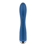 Wibrator typu rabbit Satisfyer – obrotowa główka i mocne wibracje – niebieski Satisfyer - obrazek 2