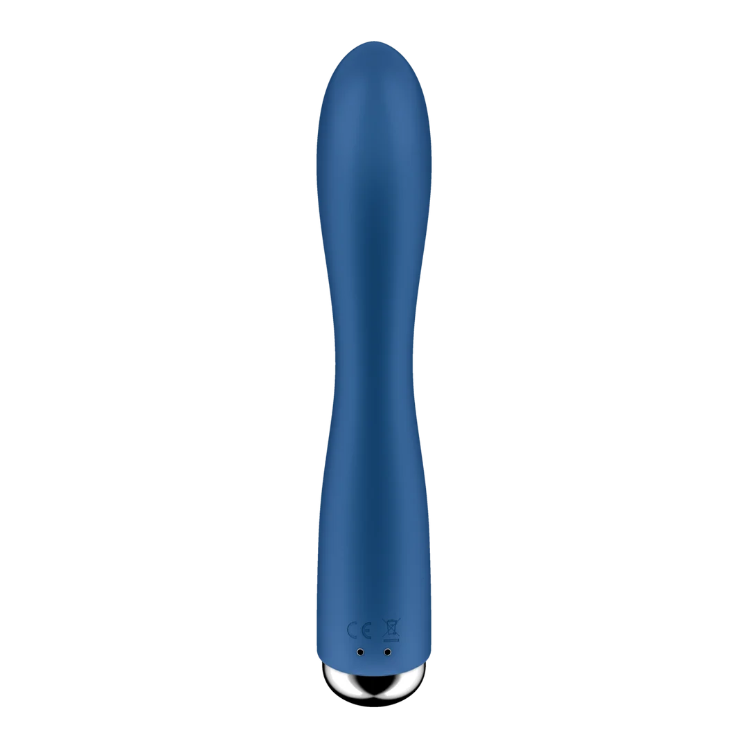 Wibrator typu rabbit Satisfyer – obrotowa główka i mocne wibracje – niebieski Satisfyer - obrazek 2