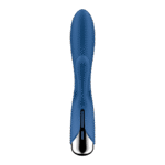 Wibrator typu rabbit Satisfyer – obrotowa główka i mocne wibracje – niebieski Satisfyer - obrazek 4