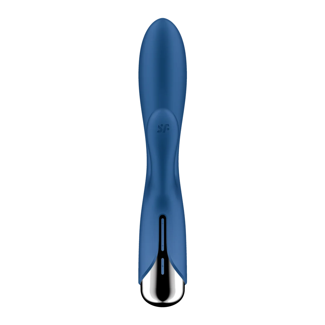 Wibrator typu rabbit Satisfyer – obrotowa główka i mocne wibracje – niebieski Satisfyer - obrazek 4