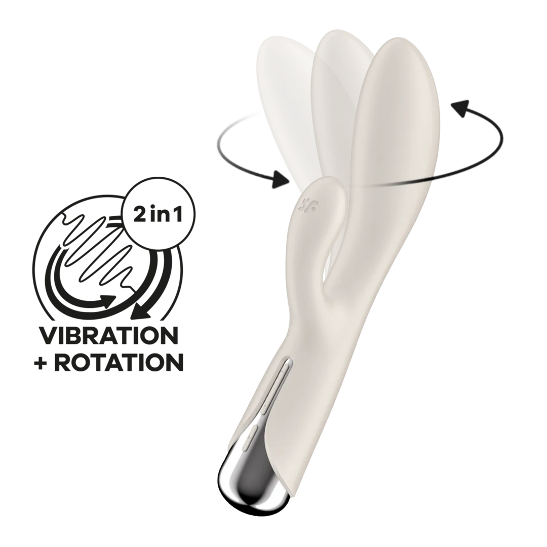 Wibrator typu rabbit Satisfyer – obrotowa główka i mocne wibracje – niebieski Satisfyer - obrazek 11