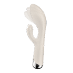 Wibrator typu rabbit Satisfyer – obrotowa główka i mocne wibracje – niebieski Satisfyer - obrazek 12