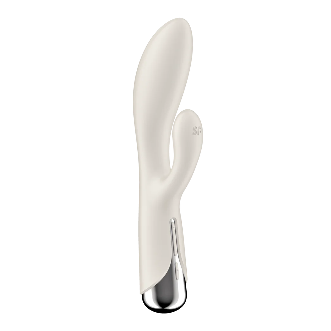 Wibrator typu rabbit Satisfyer – obrotowa główka i mocne wibracje – niebieski Satisfyer - obrazek 9