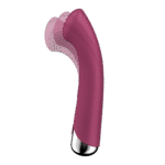 Wibrator do punktu G Satisfyer, 12 trybów wibracji, czerwony - obrazek 6