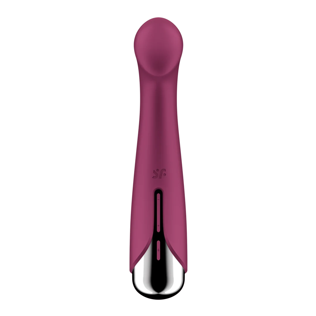 Wibrator do punktu G Satisfyer, 12 trybów wibracji, czerwony - obrazek 4