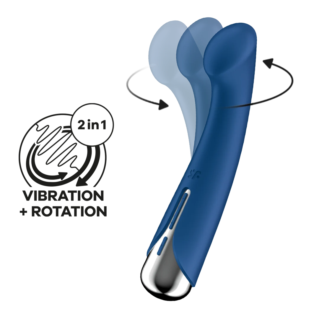 Wibrator do punktu G Satisfyer, 12 trybów wibracji, czerwony - obrazek 11