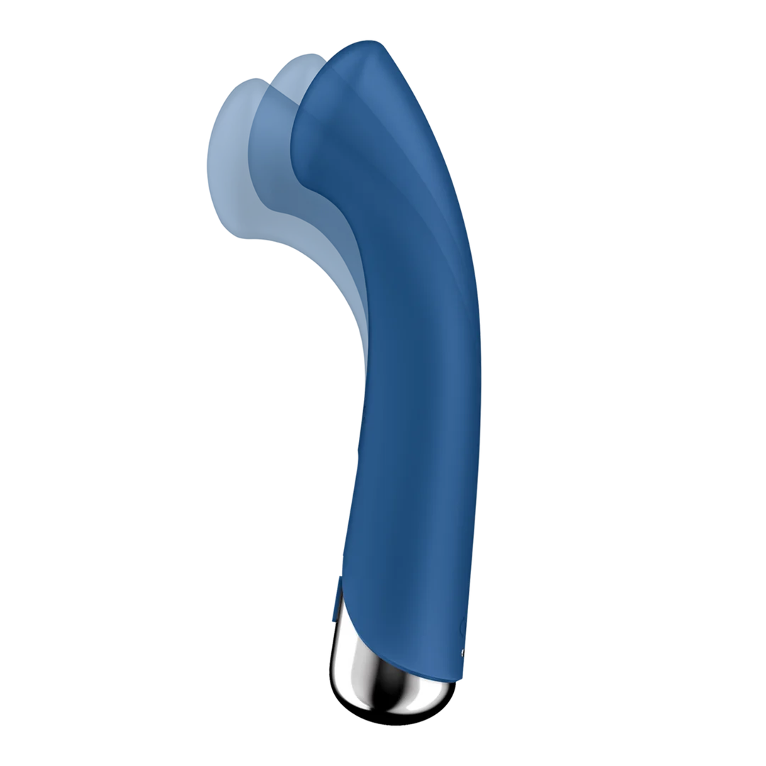 Wibrator do punktu G Satisfyer, 12 trybów wibracji, czerwony - obrazek 12