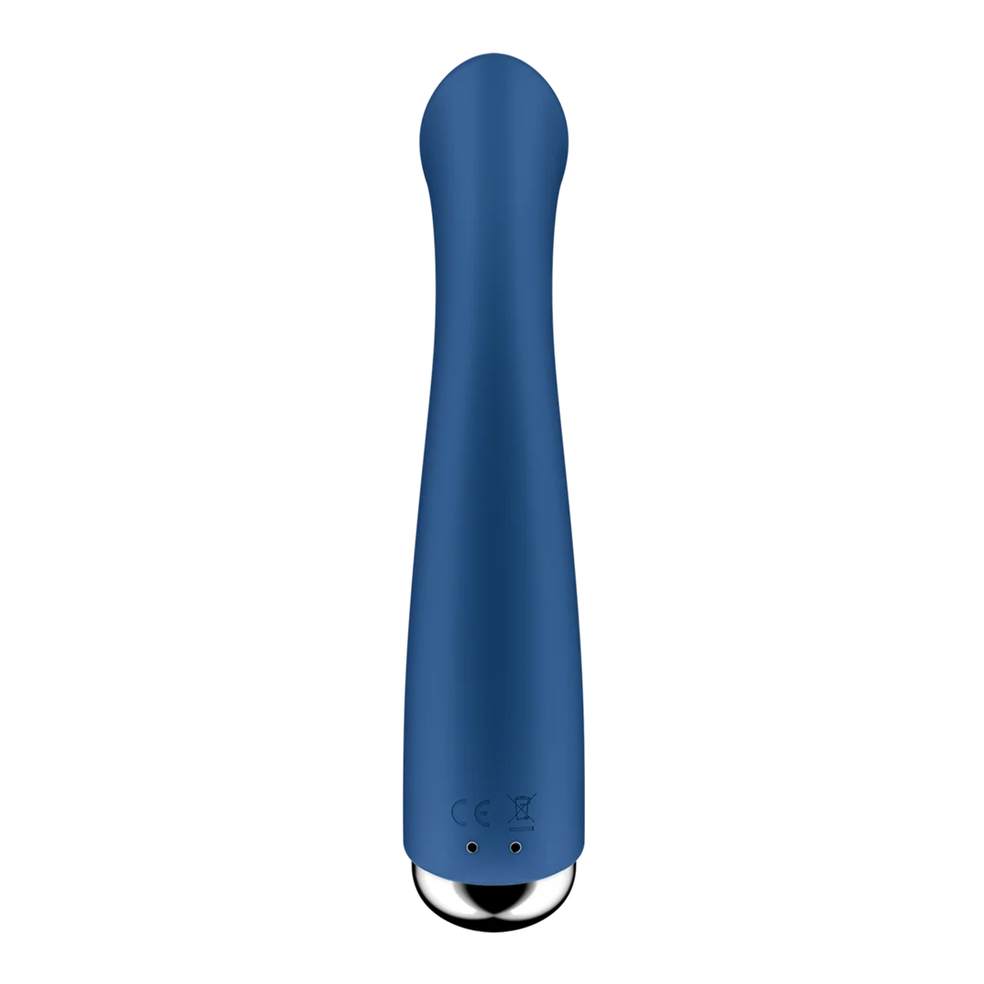 Wibrator do punktu G Satisfyer, 12 trybów wibracji, czerwony - obrazek 8