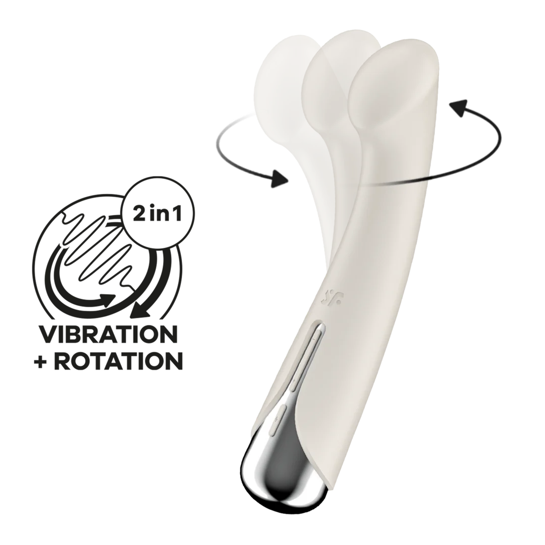 Wibrator do punktu G Satisfyer, 12 trybów wibracji, czerwony - obrazek 17