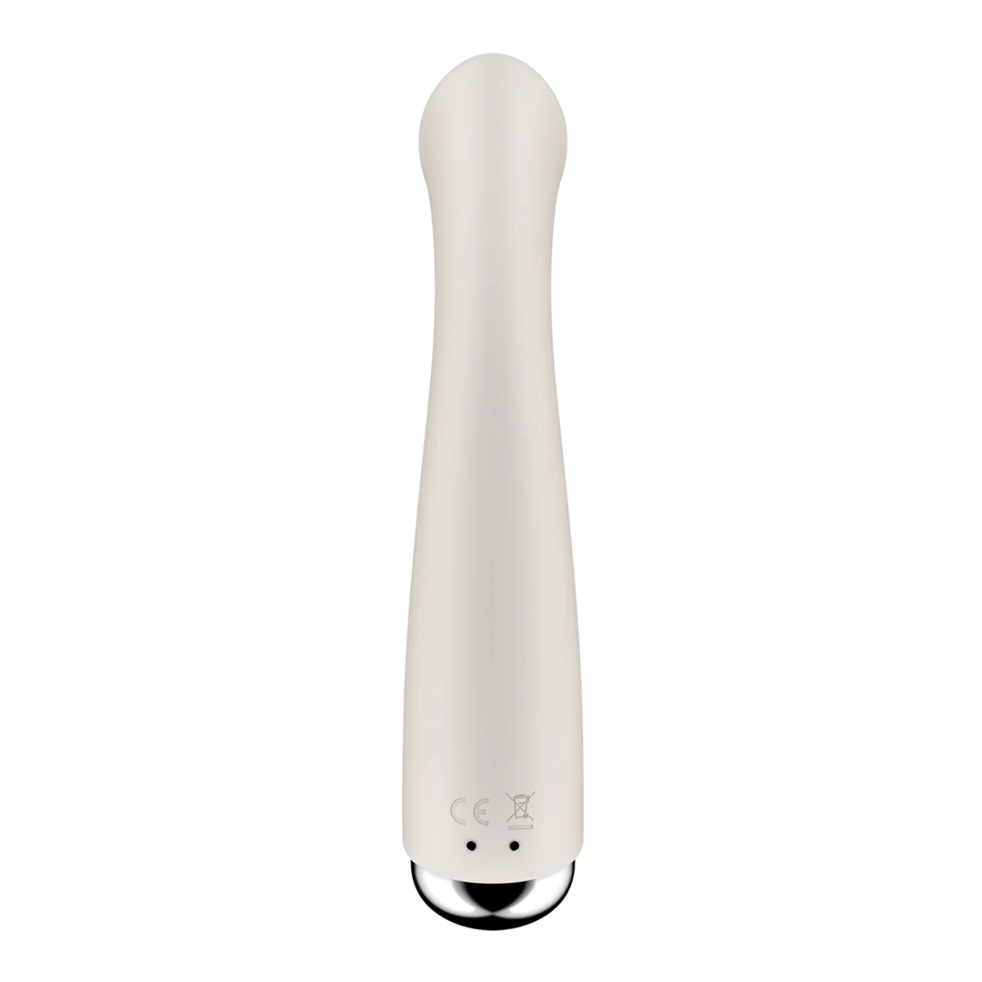 Wibrator do punktu G Satisfyer, 12 trybów wibracji, czerwony - obrazek 14