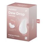 Satisfyer Dew Drop, wibrator do używania na leżąco