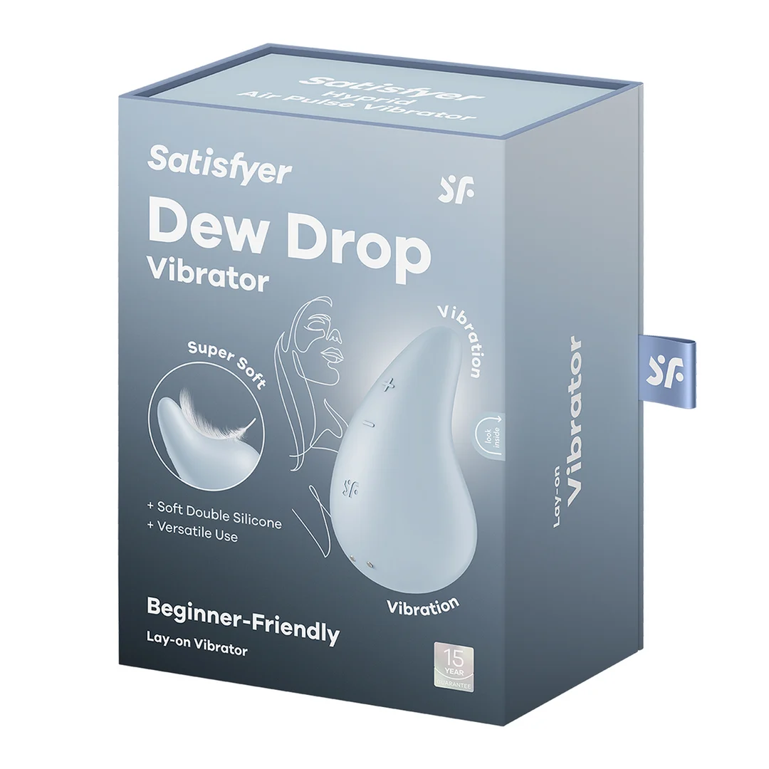 Satisfyer Dew Drop, wibrator do używania na leżąco - obrazek 7