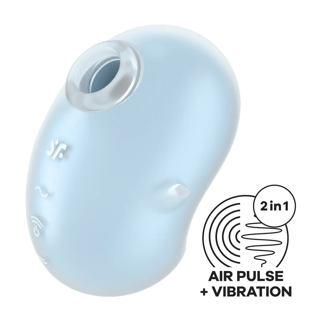 Wibrator Satisfyer Cutie Ghost Air Pulse - obrazek 5