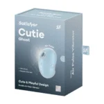 Wibrator Satisfyer Cutie Ghost Air Pulse