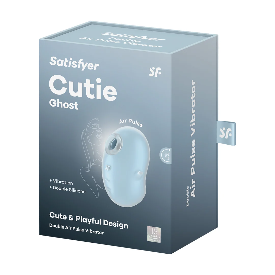 Wibrator Satisfyer Cutie Ghost Air Pulse - obrazek 1