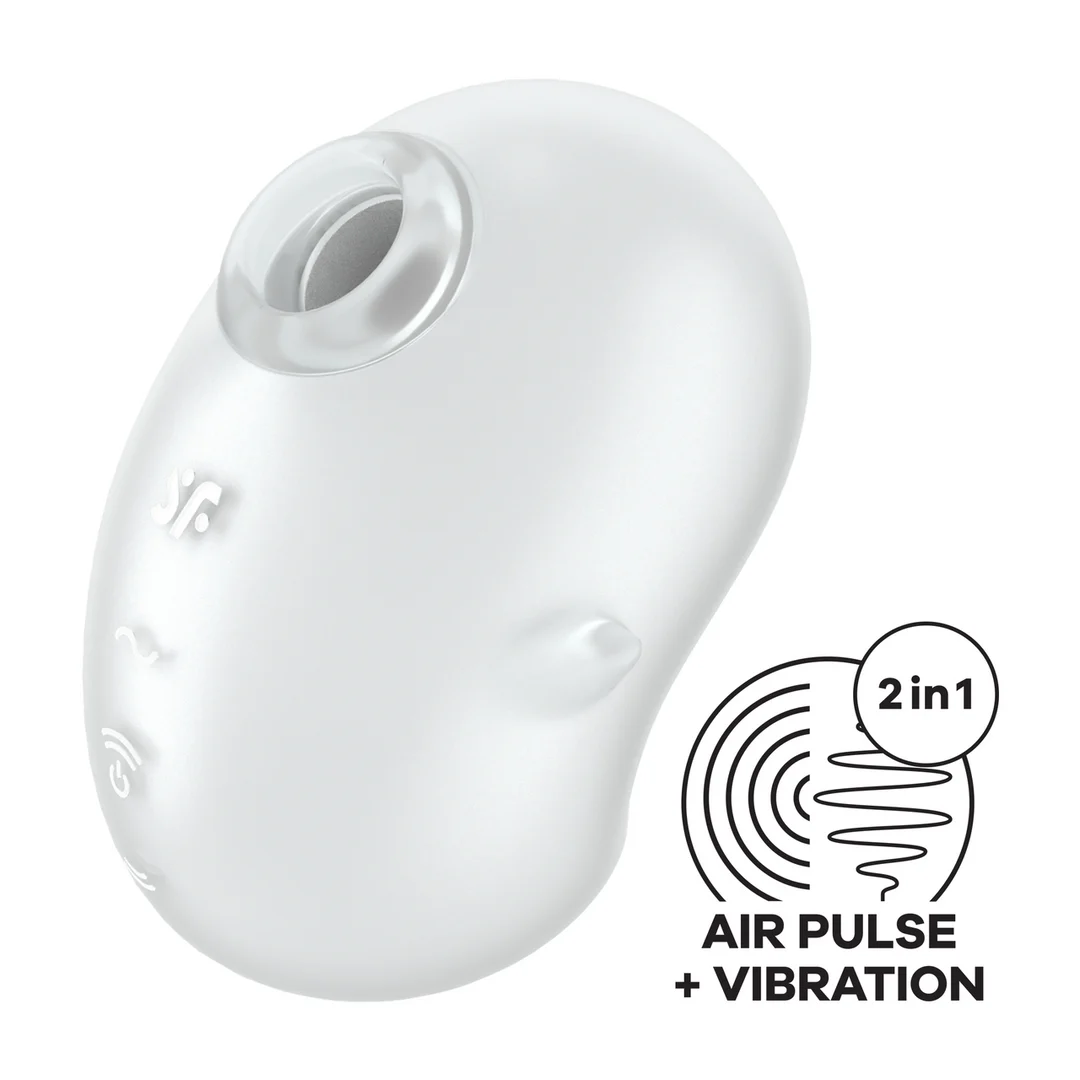 Wibrator Satisfyer Cutie Ghost Air Pulse - obrazek 11