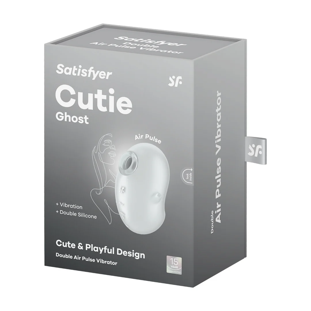 Wibrator Satisfyer Cutie Ghost Air Pulse - obrazek 7