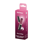 Wibrator powietrzny Satisfyer Pro 2 Kiss w kolorze fioletowym