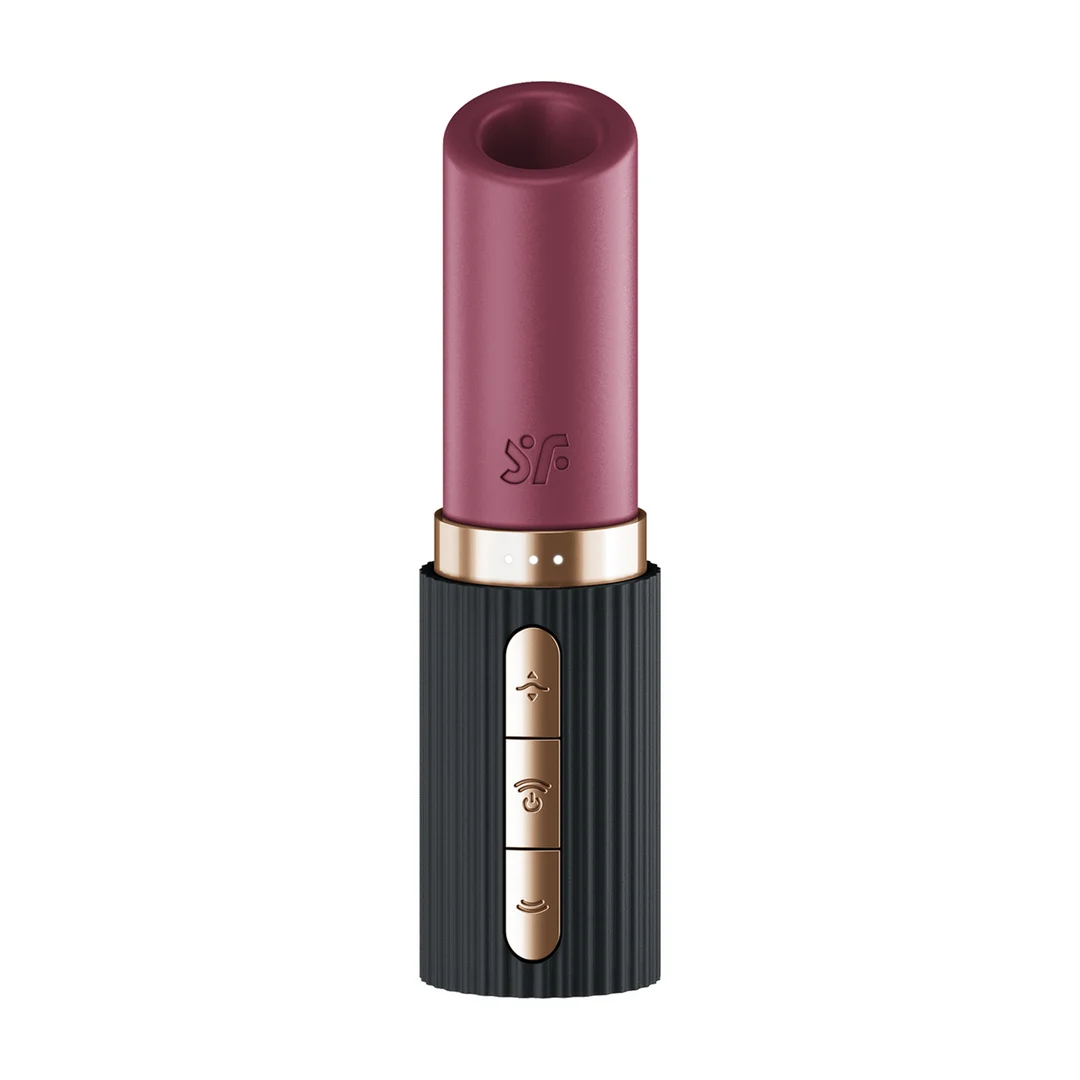 Wibrator powietrzny Satisfyer Pro 2 Kiss w kolorze fioletowym - obrazek 6