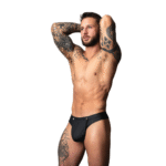 Male Power Snap Off Tanga - obrazek 2