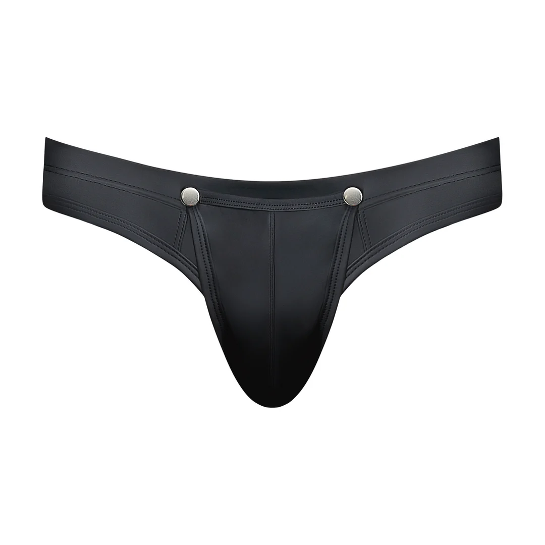 Male Power Snap Off Tanga - obrazek 3