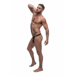 Zmysłowy jockstrap z podtrzymującą kieszonką, sportowy wygląd | Male Power - obrazek 5
