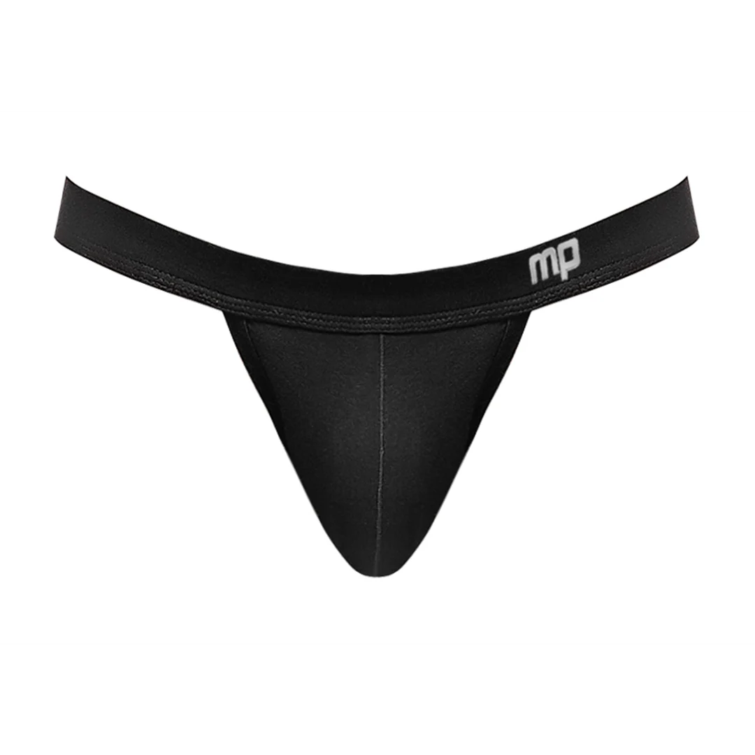 Zmysłowy jockstrap z podtrzymującą kieszonką, sportowy wygląd | Male Power - obrazek 8