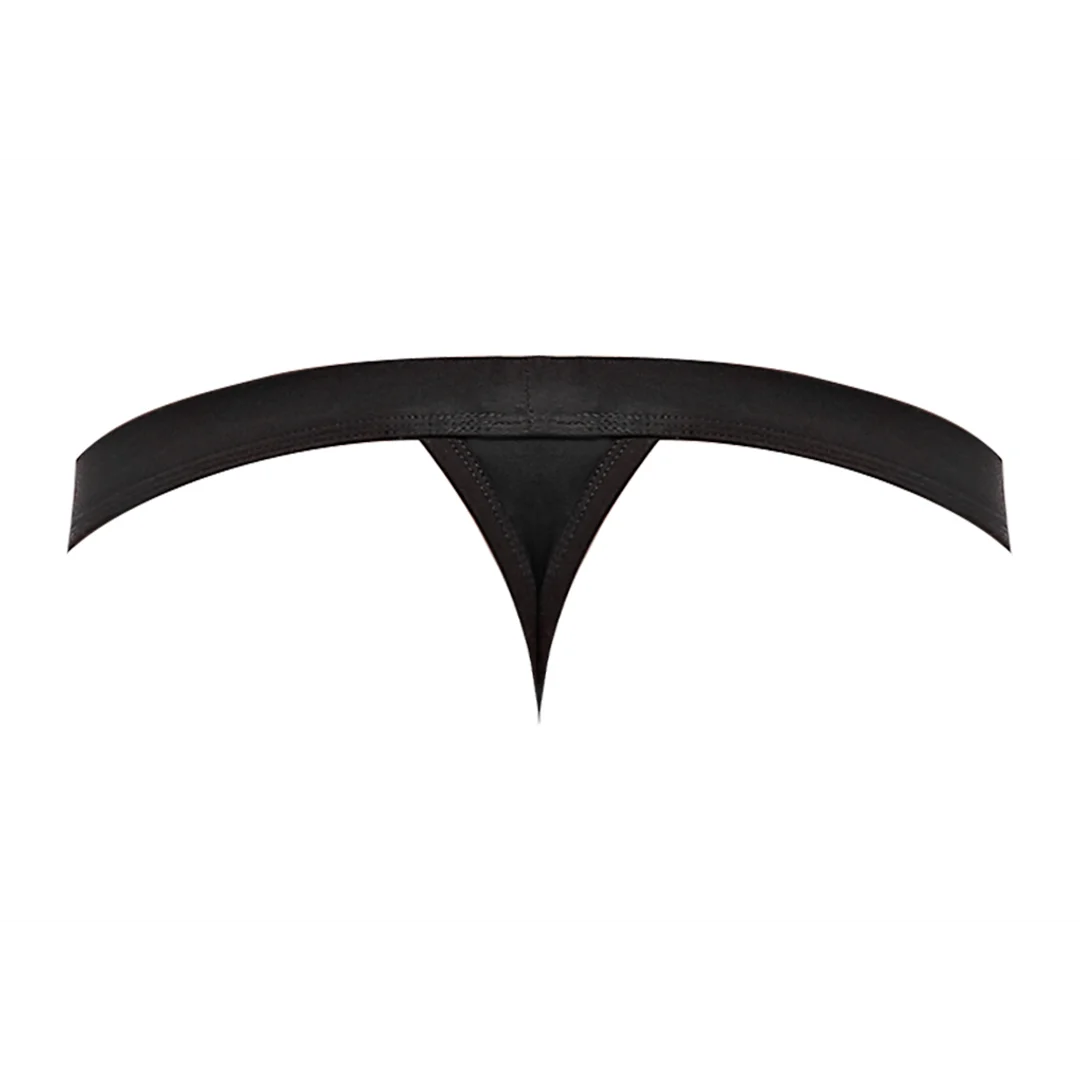 Zmysłowy jockstrap z podtrzymującą kieszonką, sportowy wygląd | Male Power - obrazek 9
