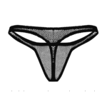 Male Power Bong Thong z siateczki - obrazek 9