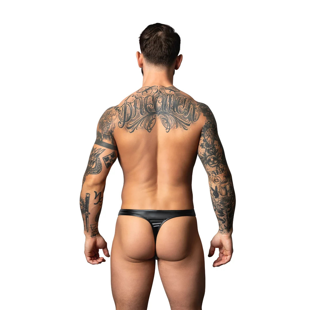 Stringi Wetlook marki Male Power - obrazek 1